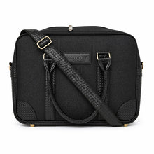 Load image into Gallery viewer, CRAYTON Men Messenger Bag in Black