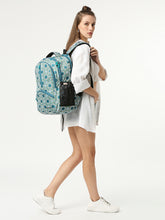 Load image into Gallery viewer, CRAYTON Green Dot Design Backpack