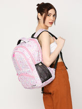 Load image into Gallery viewer, CRAYTON Pink Unicorn Design Backpack