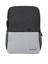 Load image into Gallery viewer, CRAYTON Unisex Grey and Black Laptop Bag