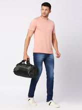 Load image into Gallery viewer, Crayton Duffel Gym Bag in Grey and Black