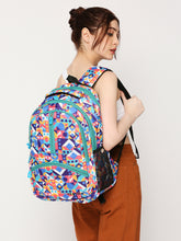 Load image into Gallery viewer, CRAYTON Multicolour Geometric Design Backpack