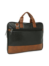 Load image into Gallery viewer, Crayton Vegan Leather 15.6 inch Laptop Shoulder Messenger Sling Office Bag for Men & Women