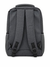 Load image into Gallery viewer, CRAYTON Unisex Grey and Black Laptop Bag