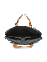 Load image into Gallery viewer, Crayton Vegan Leather 15.6 inch Laptop Shoulder Messenger Sling Office Bag for Men & Women