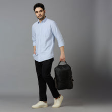 Load image into Gallery viewer, CRAYTON Black Backpack with Laptop Holder