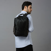 Load image into Gallery viewer, CRAYTON Black Backpack with Laptop Holder
