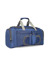 Load image into Gallery viewer, CRAYTON Unisex Blue Travel Duffel Bag