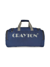 Load image into Gallery viewer, CRAYTON Unisex Blue Travel Duffel Bag