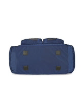 Load image into Gallery viewer, CRAYTON Unisex Blue Travel Duffel Bag