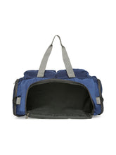 Load image into Gallery viewer, CRAYTON Unisex Blue Travel Duffel Bag