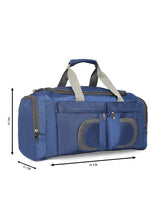 Load image into Gallery viewer, CRAYTON Unisex Blue Travel Duffel Bag