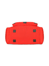 Load image into Gallery viewer, CRAYTON Unisex Red Travel Duffel Bag