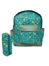 Load image into Gallery viewer, CRAYTON Cycle Design Backpack with Pouch