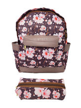 Load image into Gallery viewer, CRAYTON Floral Design Backpack with Pouch