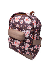 Load image into Gallery viewer, CRAYTON Floral Design Backpack with Pouch