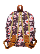 Load image into Gallery viewer, CRAYTON Floral Design Backpack with Pouch