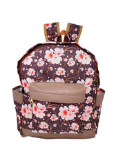 Load image into Gallery viewer, CRAYTON Floral Design Backpack with Pouch