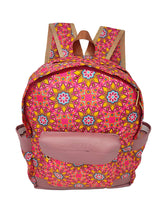 Load image into Gallery viewer, CRAYTON Madhubani Design Backpack with Pouch