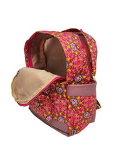 Load image into Gallery viewer, CRAYTON Madhubani Design Backpack with Pouch