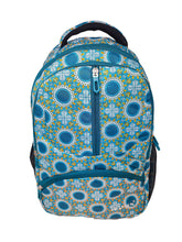Load image into Gallery viewer, CRAYTON Green Dot Design Backpack