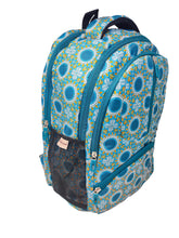 Load image into Gallery viewer, CRAYTON Green Dot Design Backpack