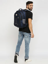 Load image into Gallery viewer, CRAYTON Unisex 15.6 inch Laptop Medium Padded Backpack College Bag with Compression Straps