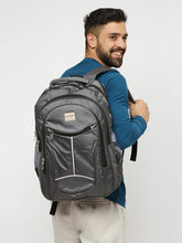 Load image into Gallery viewer, CRAYTON Unisex 15.6 inch Laptop Medium Padded Backpack College Bag with Compression Straps