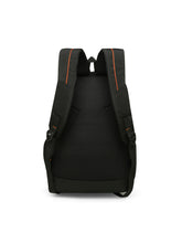 Load image into Gallery viewer, CRAYTON Unisex Black Laptop Backpack with Compression Straps