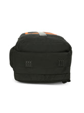 Load image into Gallery viewer, CRAYTON Unisex Black Laptop Backpack with Compression Straps