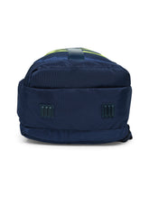 Load image into Gallery viewer, CRAYTON Unisex Blue Laptop Backpack with Compression Straps