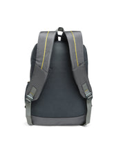 Load image into Gallery viewer, CRAYTON Unisex Grey Laptop Backpack with Compression Straps
