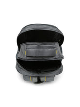 Load image into Gallery viewer, CRAYTON Unisex Grey Laptop Backpack with Compression Straps