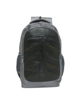 Load image into Gallery viewer, CRAYTON Unisex Grey Laptop Backpack with Compression Straps