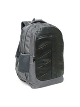 Load image into Gallery viewer, CRAYTON Unisex Grey Laptop Backpack with Compression Straps
