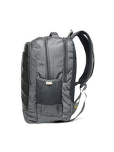 Load image into Gallery viewer, CRAYTON Unisex Grey Laptop Backpack with Compression Straps