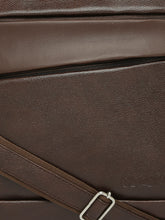 Load image into Gallery viewer, Crayton Office Laptop Vegan Leather Executive Bag in Brown Colour