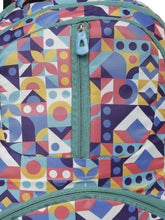 Load image into Gallery viewer, CRAYTON Multicolour Geometric Design Backpack