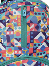 Load image into Gallery viewer, CRAYTON Multicolour Geometric Design Backpack