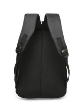Load image into Gallery viewer, CRAYTON Black Backpack with Padded Laptop Compartment