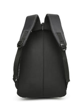 Load image into Gallery viewer, CRAYTON Black and Blue Backpack with Padded Laptop Compartment