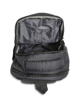Load image into Gallery viewer, CRAYTON Black and Grey Backpack with Padded Laptop Compartment