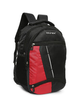Load image into Gallery viewer, CRAYTON Black Backpack with Padded Laptop Compartment