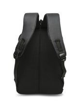 Load image into Gallery viewer, CRAYTON Black Backpack with Padded Laptop Compartment
