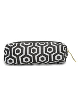 Load image into Gallery viewer, CRAYTON Black and White Geometric Design Backpack with Pouch