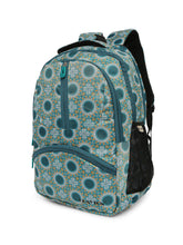 Load image into Gallery viewer, CRAYTON Green Dot Design Backpack