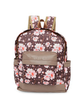 Load image into Gallery viewer, CRAYTON Floral Design Backpack with Pouch
