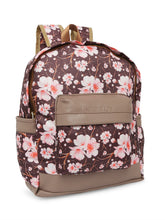 Load image into Gallery viewer, CRAYTON Floral Design Backpack with Pouch