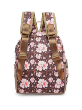 Load image into Gallery viewer, CRAYTON Floral Design Backpack with Pouch