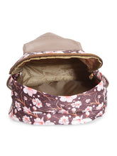 Load image into Gallery viewer, CRAYTON Floral Design Backpack with Pouch